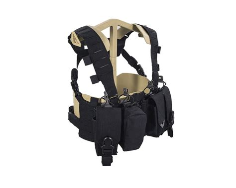 Kamizelka Taktyczna Direct Action Hurricane Hybrid Chest Rig Black