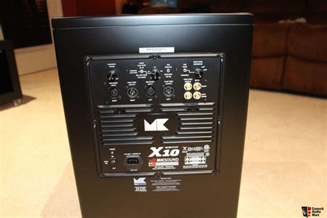 M K Miller Kreisel X Subwoofer Thx Select Certified Near Mint