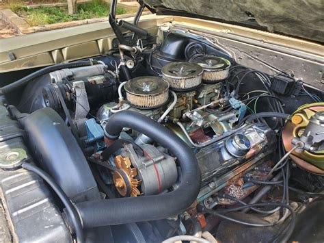 1966 Gto Engine Barn Finds