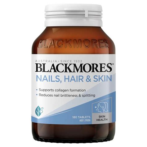 Buy Blackmores Nails Hair And Skin 180 Tablets Online At EPharmacy