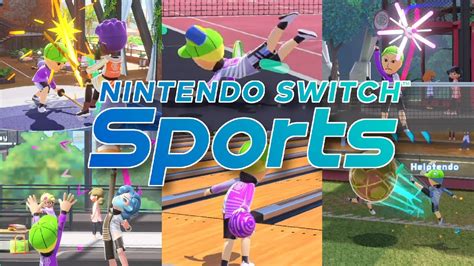 Nintendo Switch Sports - Full Game Walkthrough - All Sports and Sport ...