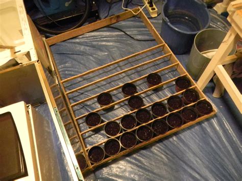 Diy Indoor Seed Starting System 5 Steps With Pictures Instructables