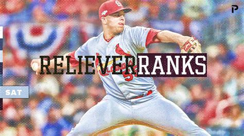 Fantasy Baseball Relief Pitcher Rankings - 4/15/23 Depth Chart ...