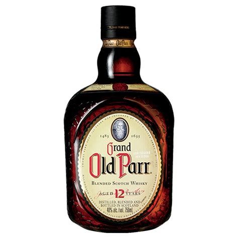 Whisky Escoc S Anos Garrafa Original Ml Old Parr R Em