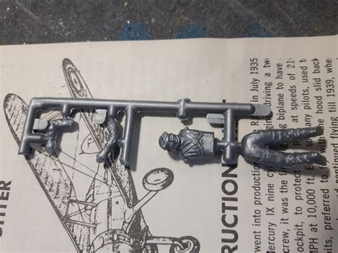 Can Anyone Use A Th Pre War Pilot Figure