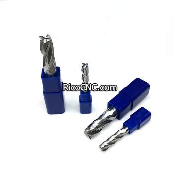 Flutes End Mill Upcut Spiral Carbide Router Bits For Wood Nylon Resin