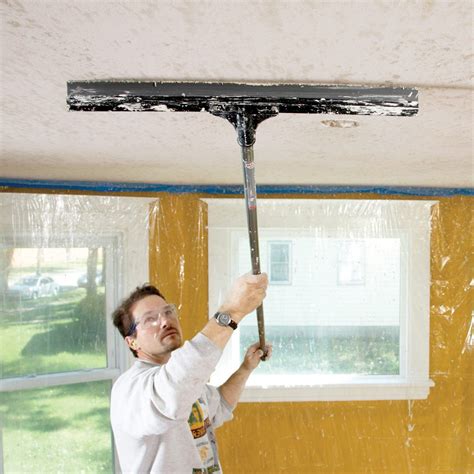 Knock Down Ceiling Calgary : How to Apply Knock Down Texture ...