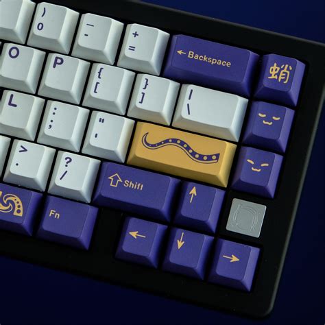 Pcs Anime Sailor Moon Theme Keycaps Pbt Keycap Xda Profile