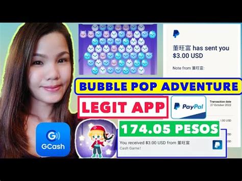 LEGIT FREE EARNING APP WITH 3 174 05 PESOS OWN PAYMENT PROOF BUBBLE