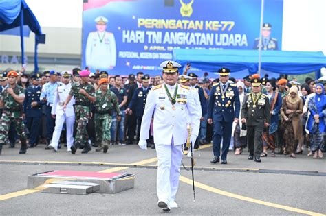 Daftar 75 Perwira Tinggi Yang Dimutasi Panglima TNI Laksamana Yudo