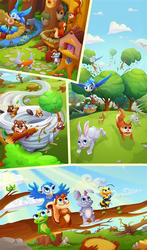 Forest Rescue:Amazon.com:Appstore for Android