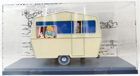 Les Voitures De Tintin Echelle Hachette N La Caravane Des