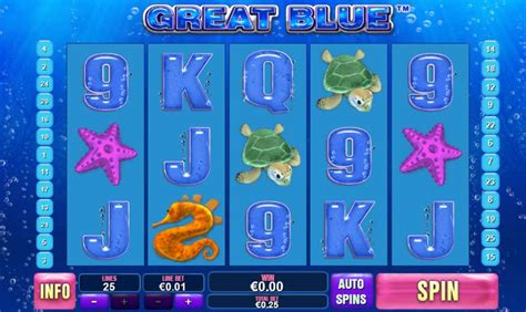 Great Blue Slot Review How Good Is It And Where To Play It