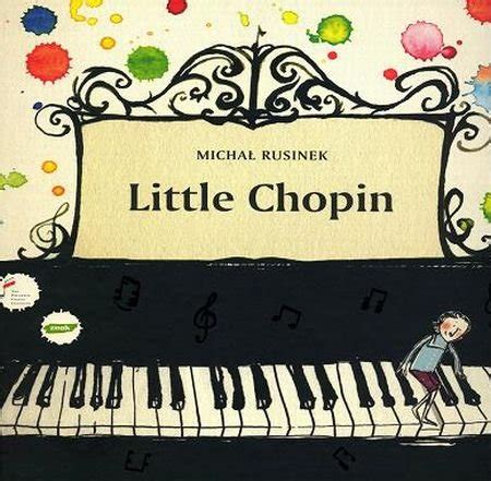 Little Chopin Rusinek Michał Książka w Empik