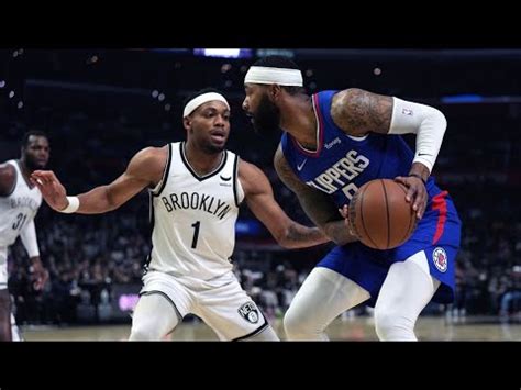 Brooklyn Nets Vs Los Angeles Clippers Full Game Highlights December