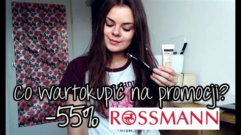 2 Co warto kupić na promocji w Rossmannie 55 YouTube