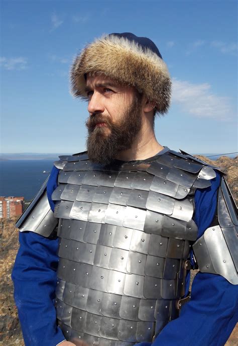 Slavic Scaly Armor Of Boyar Ontsifor Armor Historical Armor