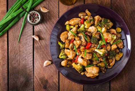 Descubrir 58 Imagen Receta Pollo Con Salsa De Soja Y Verduras