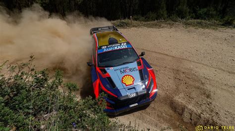 Dani Sordo Esapekka Lappi Test Days Portugal Hyundai