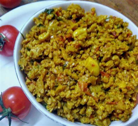 AMRITSARI PANEER BHURJI DHABA STYLE PUNJABI PANEER BHURJI Blast Of