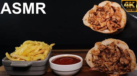 Fries D Ner Kebab Mukbang Asmr Youtube