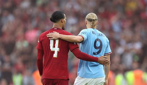 Van Dijk Shares What He Told Everyone About Haaland Three Months Ago