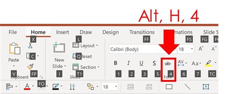 Microsoft Word Strikethrough Shortcut On Mac Sexideath