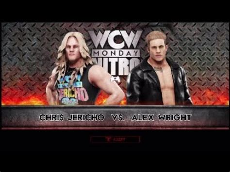 WCW2K19 December Week 2 WCW Nitro Match 3 Chris Jericho Vs Alex Wright