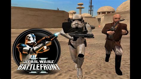 Star Wars Battlefront 2 Mods Mos Eisley Spaceport Youtube