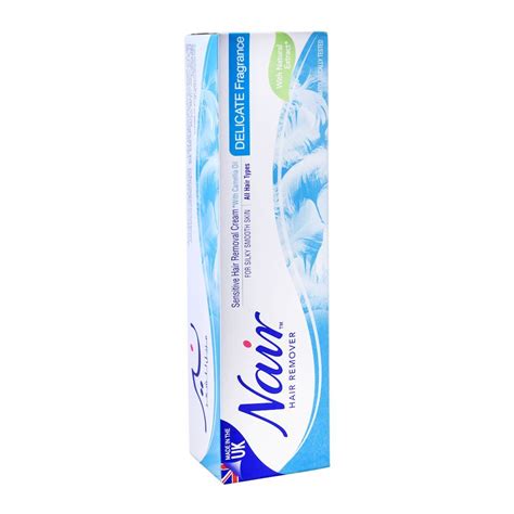 Purchase Nair Delicate Fragrance Camellia Oil Sensitive Hair Removal Cream 110ml Online At Best