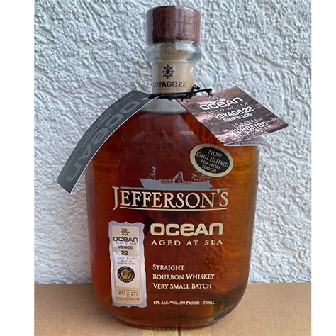 Jefferson S Ocean Aged Nicholas Single Barrel Reserve Bourbon Nicholas Wines