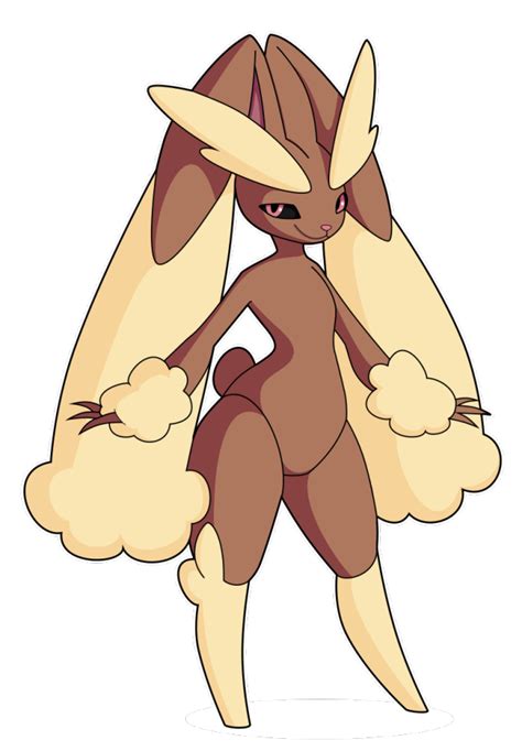 Lopunny Pokemon Png Isolated Image Png Mart