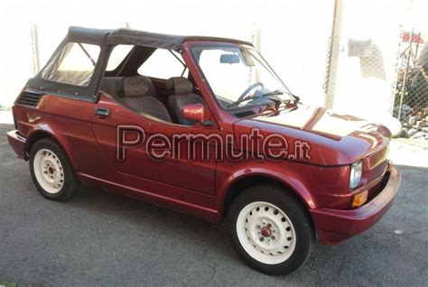 Fiat 126 Cabrio Gavello Torino Usato In Permuta Auto Cabrio Permute It