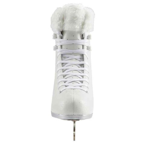 500 Womens Ice Skates White Decathlon