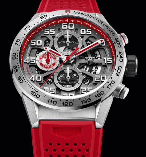 Tag Heuer Introduces The Carrera Heuer Manchester United Sjx Watches