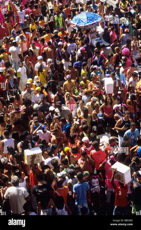 Carnival Salvador Brazil Stock Photo - Alamy