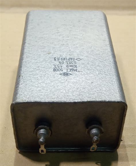10uF, 500V, kondenzátor - Árwill Elektronic