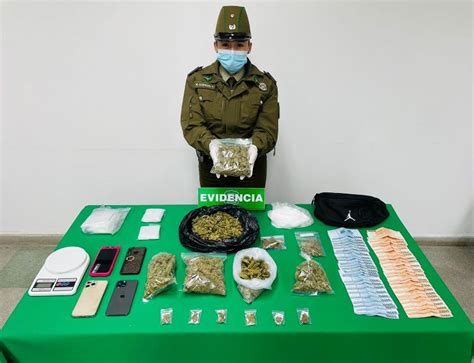 Carabineros del OS 7 desplegó una intensa labor antidroga durante el