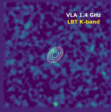 Most Distant Radio Galaxy Host To A Voracious Black Hole Is Found