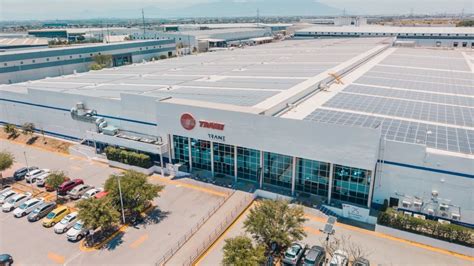 Trane invertirá 18 millones de dólares en expansión en Monterrey