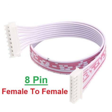 female  female  pin flexible mm pitch jst xh connector cm wire