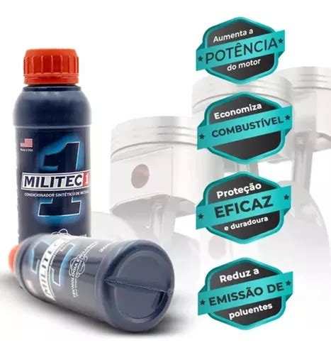 Militec Condicionador De Metais Ml Original Performance Frete Gr Tis