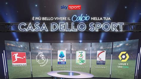 Sky Sport E Now Serie A Serie B Serie C Coppe Premier