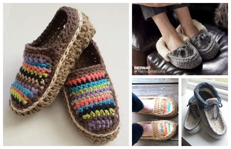 Buy Men S Crochet Moccasins Pattern Cheap Online