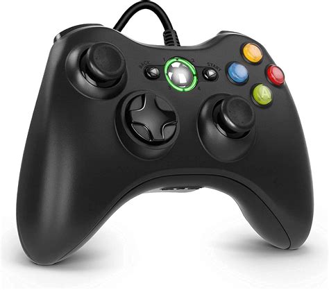 Diswoe Manette De Jeu Filaire Usb Pour Xbox Design Ergonomique