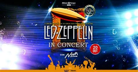 Nova Orquestra recria clássicos do Led Zeppelin em show programado para