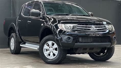 Used Black Mitsubishi Triton Glx Utility Dual Cabfor Sale In Eagle