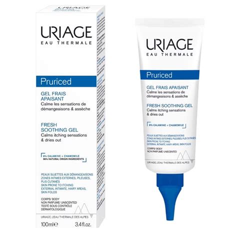 Uriage Pruriced Fresh Soothing Gel Ml Nar Ecza