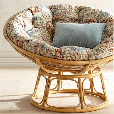 Papasan Chair Frame Natural Lacquer Papasanchair Papasan Chair