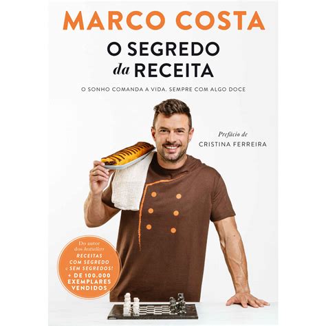 O Segredo da Receita Marco Costa | Continente Online